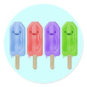 Popsicles stickers