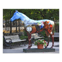 Popular Artistic Painted Horse Photo