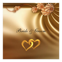 Popular Elegant  Wedding Invitation