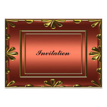 Popular Elegant women's Birthday Party Personalized Announcement