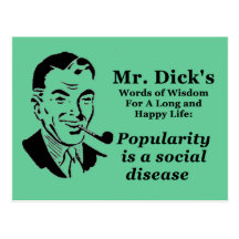 Popularity Postcards