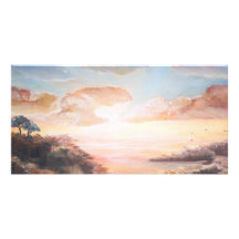 Pôr-do-Sol / sunset Picture Card