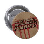 Porc de bovin - bouton « Zombies " Badge Avec Épingle