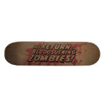 Porc de bovin - pont de skat « Zombies " Skateboards