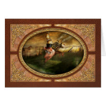 Porc de vol - Steampunk - les porcs de vol Carte