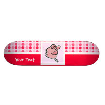 Porc mignon plateaux de planche à roulettes