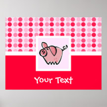 Porc mignon posters