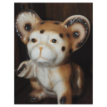 Porcelain bear custom flyer