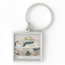 Porcelain dish, 18th century keychains