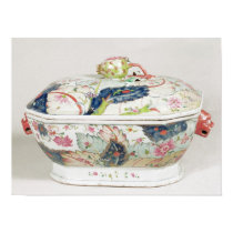 Porcelain dish, 18th century posters