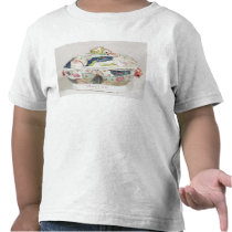 Porcelain dish, 18th century t-shirts