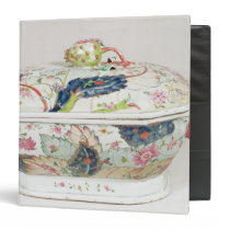 Porcelain dish, 18th century binders