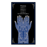 Porcelain Henna Hands Business Cards