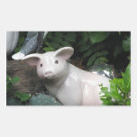 Porcelain Pig Sticker