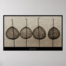 porch art print