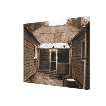 Porch - Canvas Gallery Wrapped Canvas