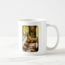 Porch - In the light of Autumn Mug