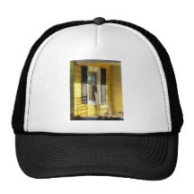 Porch - Long Afternoon Shadow of Rocking Chair Trucker Hats