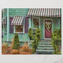 Porch - Welcome Friends Personalized Flyer