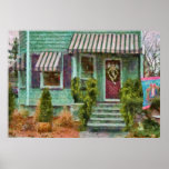 Porch - Welcome Friends Print