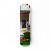 Porch With Front Yard Garden