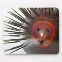 Porcupine Mousepad