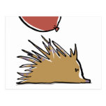 porcupine post card