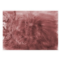 Porcupine Red Business Card