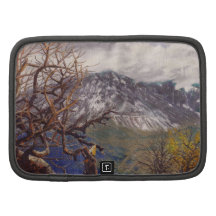 Porcupine Rim Trail Oil Landscape Painting Planner