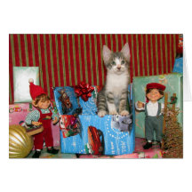 Pork Chop's Christmas Wishes - Greeting Card