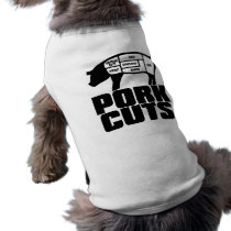 Pork_Cuts Pet T-shirt