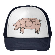 Pork Cuts Hat