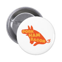pork ham bacon button