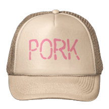 PORK MESH HAT