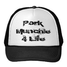Pork Munchie 4 Life Mesh Hats