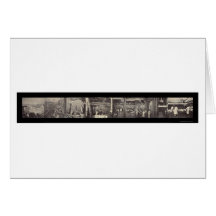 Pork Pig Processing Photo 1900 Greeting Cards