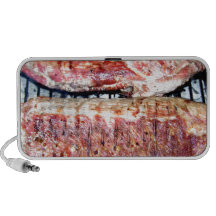Pork Spare Ribs on the Grill Travelling Speaker