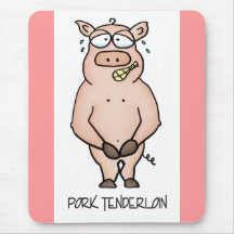 Pork Tenderloin Mousepad