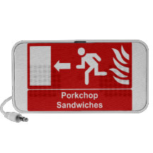 Porkchop Sandwiches Speakers