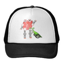 PorkChopBot PeaBot FudeBots Hats