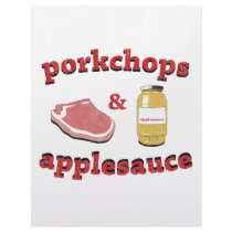 porkchops & applesauce