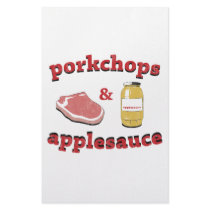 porkchops & applesauce