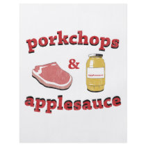 porkchops & applesauce