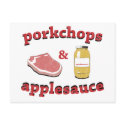 porkchops & applesauce postcards