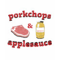 porkchops & applesauce t-shirts