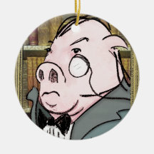 Porkethus Hammington III Ornament