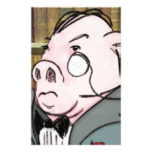 Porkethus Hammington III Stationery