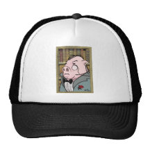 Porkethus Hammington III Trucker Hats
