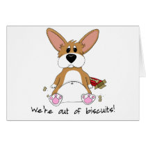 Porky Corgi Card