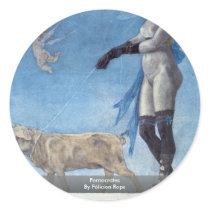 Pornocrates By Félicien Rops Sticker